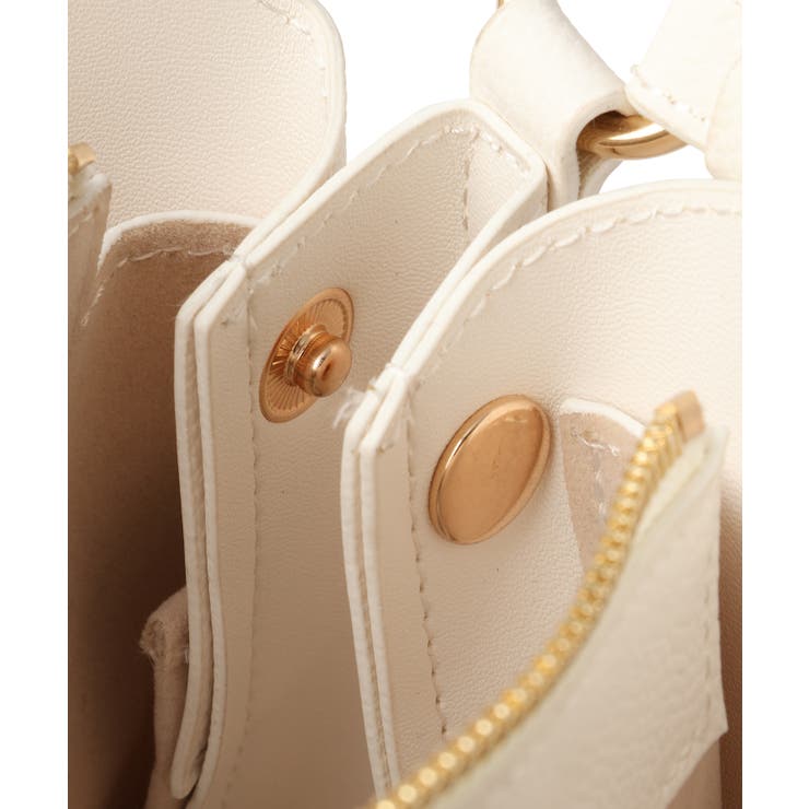 【2WAY】ハートカットカゴバッグ | VIS  | 詳細画像19 