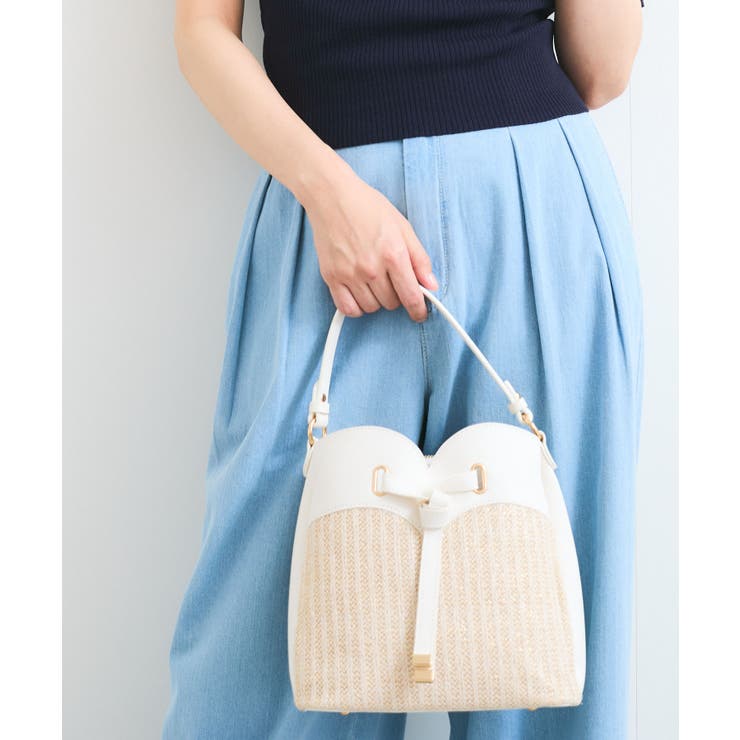 【2WAY】ハートカットカゴバッグ | VIS  | 詳細画像24 