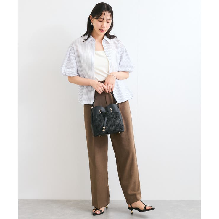 【2WAY】ハートカットカゴバッグ | VIS  | 詳細画像25 