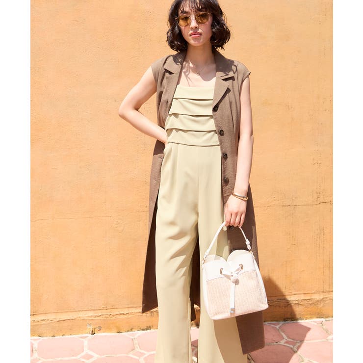 【2WAY】ハートカットカゴバッグ | VIS  | 詳細画像27 