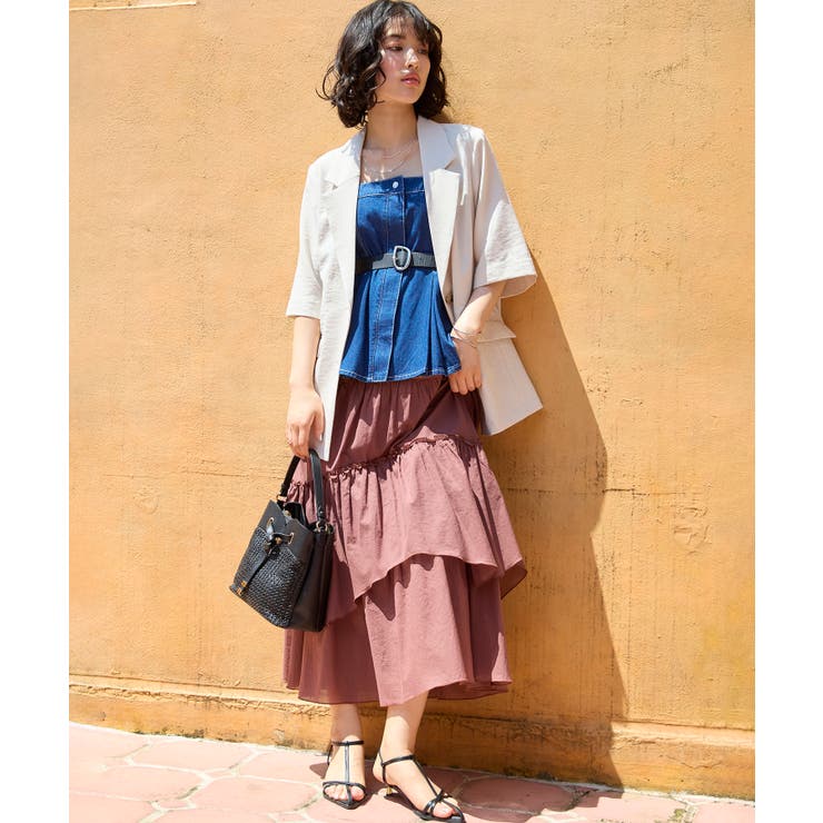 【2WAY】ハートカットカゴバッグ | VIS  | 詳細画像30 