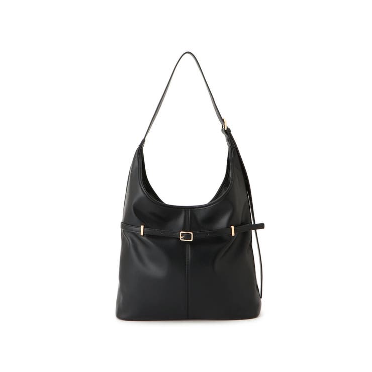 【A4収納】フロントベルトソフトショルダーバッグ | VIS  | 詳細画像16 