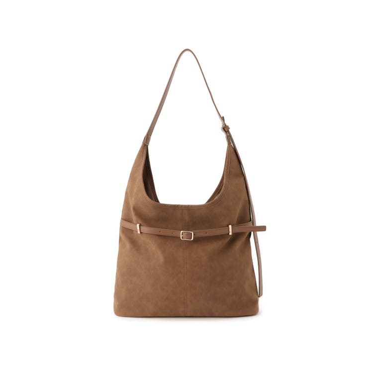 【A4収納】フロントベルトソフトショルダーバッグ | VIS  | 詳細画像17 