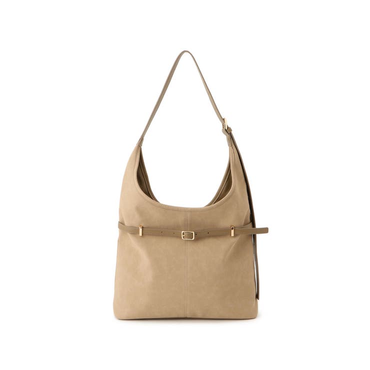 【A4収納】フロントベルトソフトショルダーバッグ | VIS  | 詳細画像18 