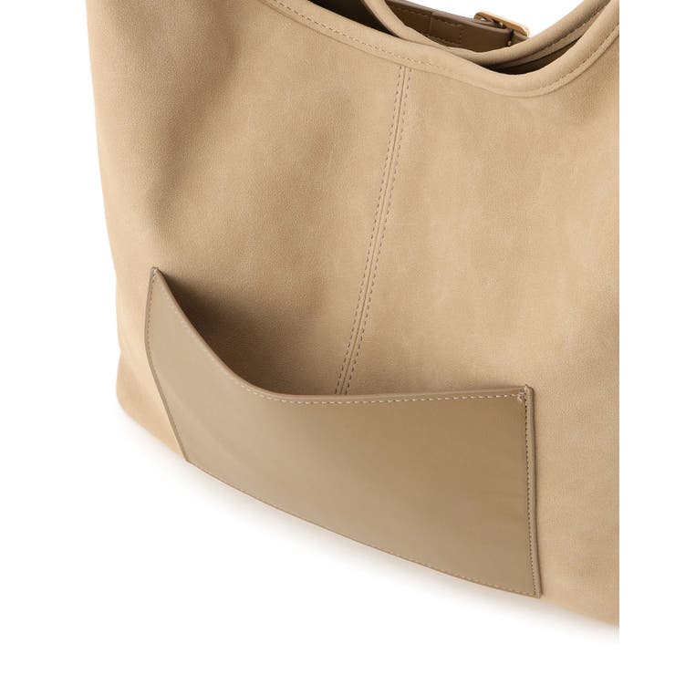 【A4収納】フロントベルトソフトショルダーバッグ | VIS  | 詳細画像23 