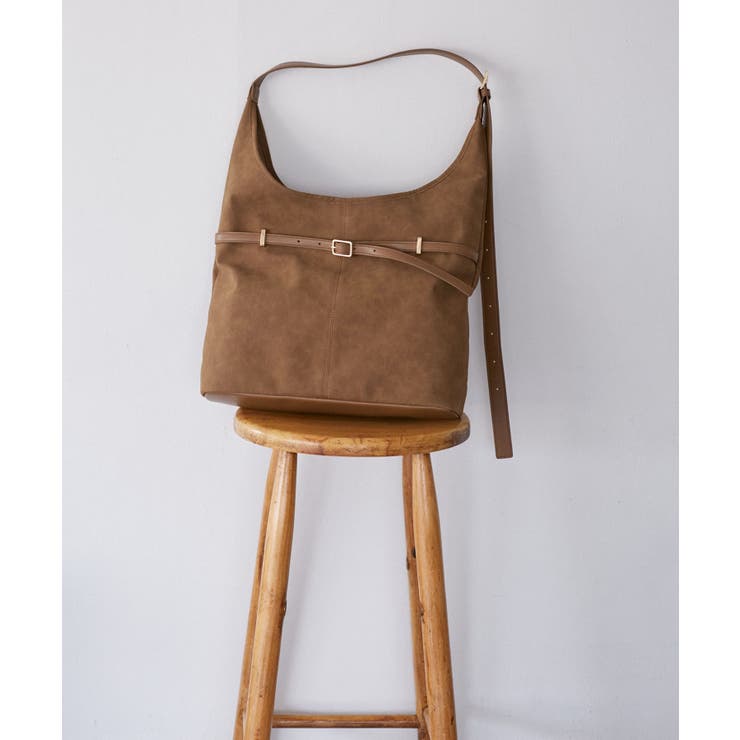 【A4収納】フロントベルトソフトショルダーバッグ | VIS  | 詳細画像3 