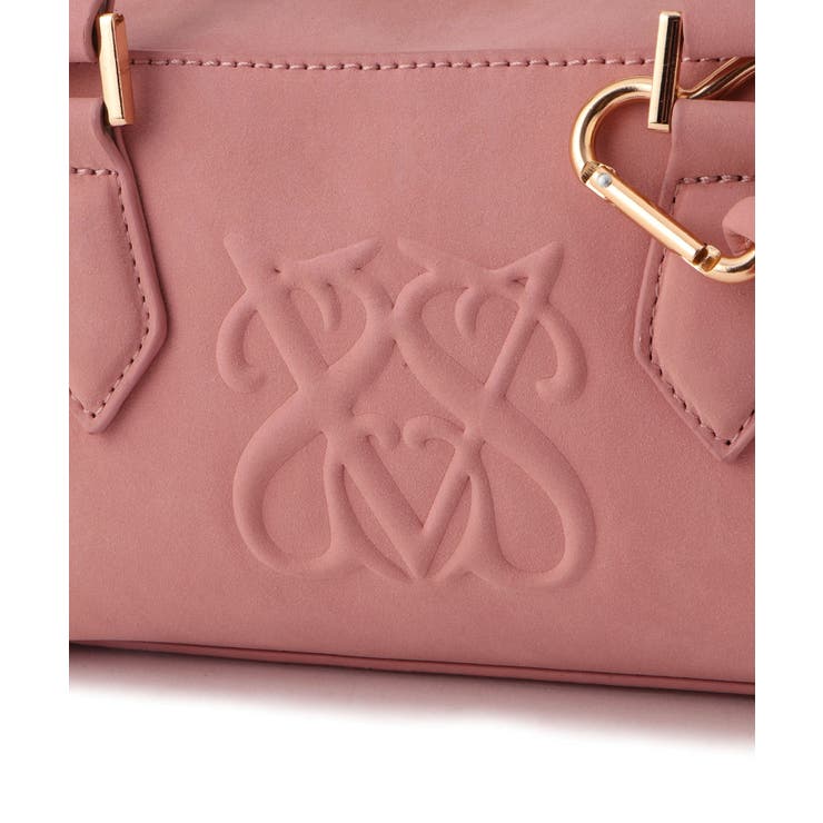 ロゴスエードミニボストンバッグ/2WAY[品番：VISW0050514]｜VIS （ビス