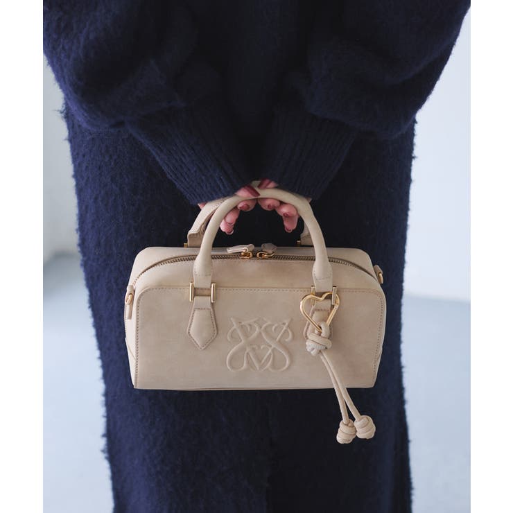 た*か様 コーチ　ピンク スエード ボストンバッグ た*か様 コーチピンク スエード ボストンバッグ