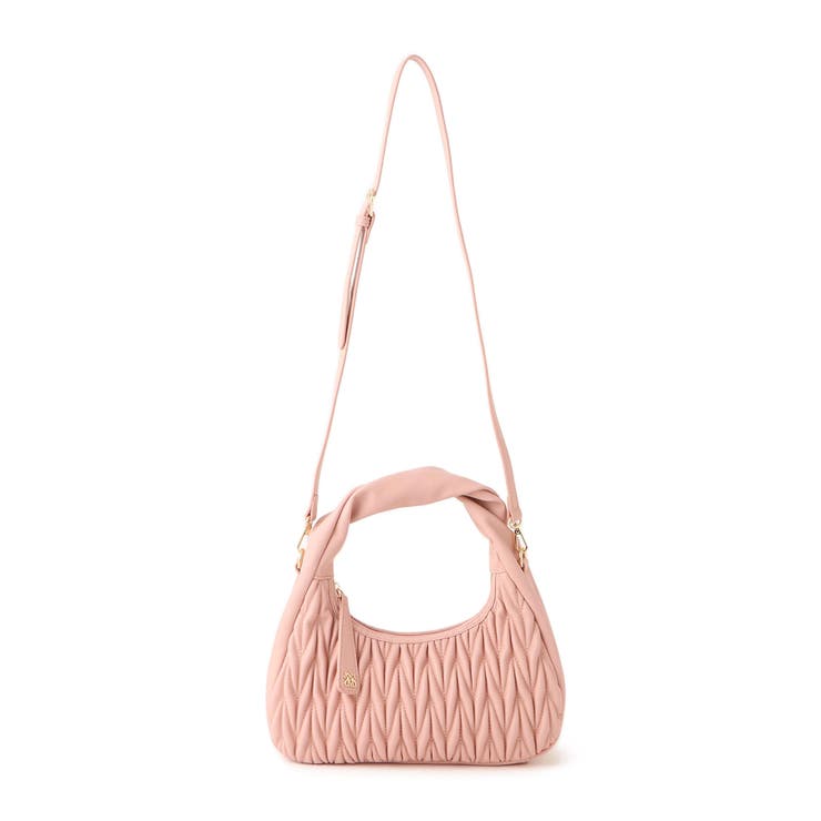 【2WAY】ねじりハンドルキルティングバッグ | VIS  | 詳細画像24 