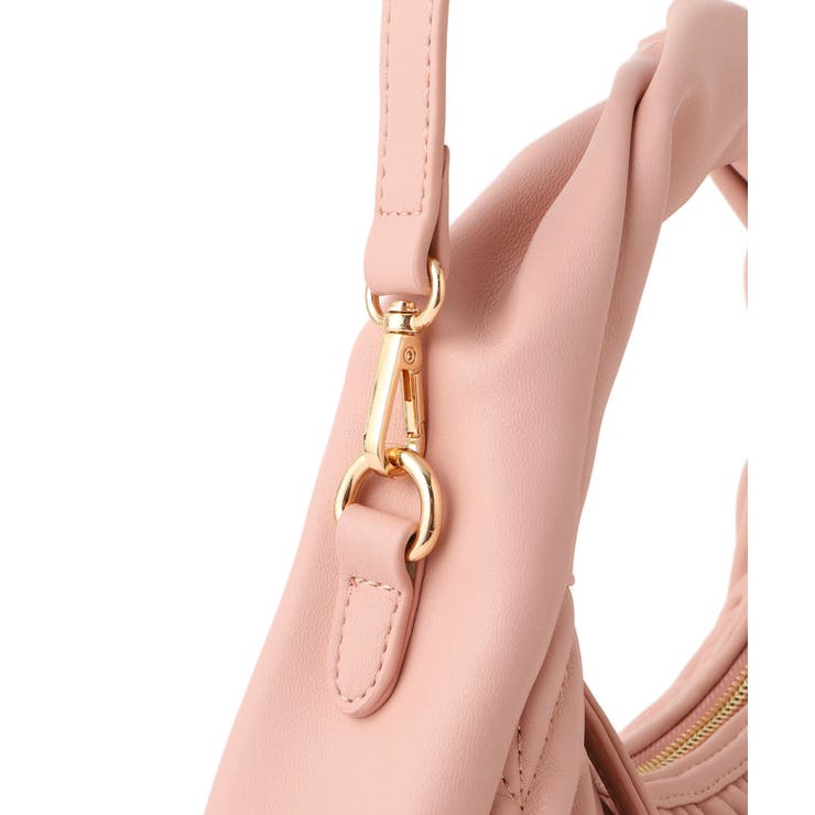 【2WAY】ねじりハンドルキルティングバッグ | VIS  | 詳細画像26 