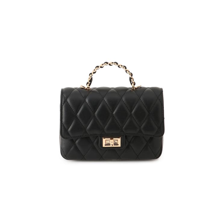 チェーンハンドルキルティングショルダーバッグ/2WAY・一部WEB限定カラー | VIS  | 詳細画像19 