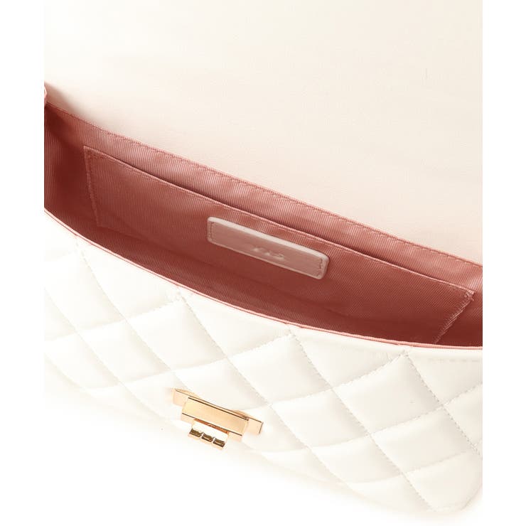 チェーンハンドルキルティングショルダーバッグ/2WAY・一部WEB限定カラー | VIS  | 詳細画像22 