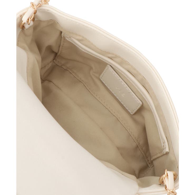 リボンハンドルチェーンショルダーバッグ/2WAY | VIS  | 詳細画像14 