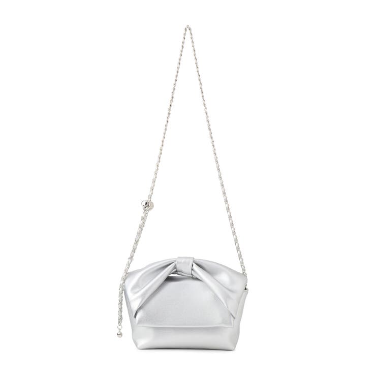 リボンハンドルチェーンショルダーバッグ/2WAY[品番：VISW0051477