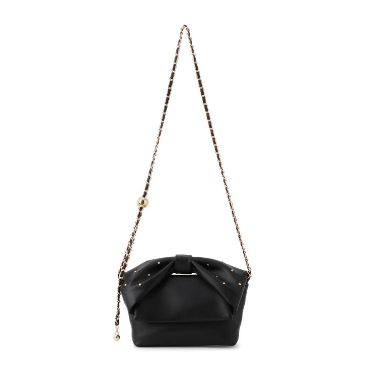 リボンハンドルチェーンショルダーバッグ/2WAY | VIS  | 詳細画像18 