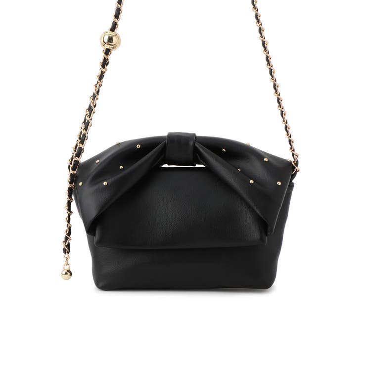 リボンハンドルチェーンショルダーバッグ/2WAY | VIS  | 詳細画像20 