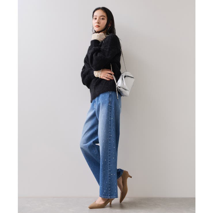 リボンハンドルチェーンショルダーバッグ/2WAY | VIS  | 詳細画像4 