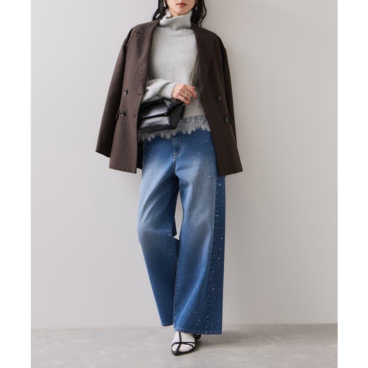 リボンハンドルチェーンショルダーバッグ/2WAY | VIS  | 詳細画像6 