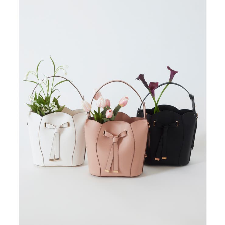 フラワーカットショルダーバッグ/2WAY | VIS  | 詳細画像2 