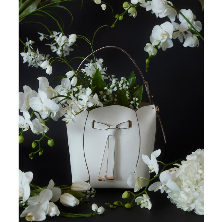 フラワーカットショルダーバッグ/2WAY | VIS  | 詳細画像3 