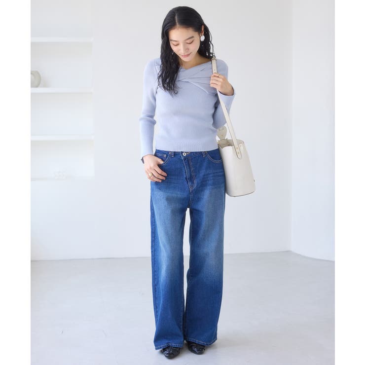 フラワーカットショルダーバッグ/2WAY | VIS  | 詳細画像31 