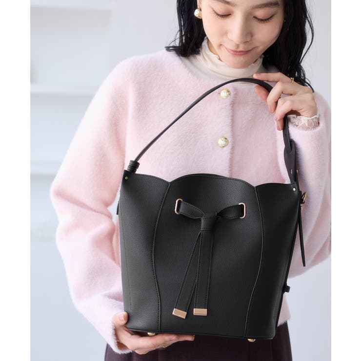 フラワーカットショルダーバッグ/2WAY | VIS  | 詳細画像33 