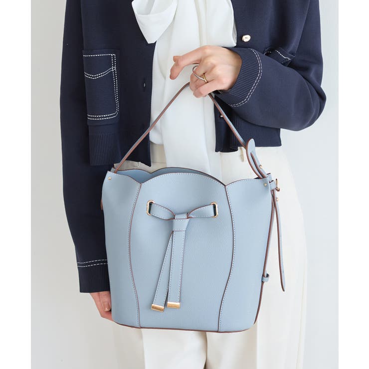 フラワーカットショルダーバッグ/2WAY | VIS  | 詳細画像36 