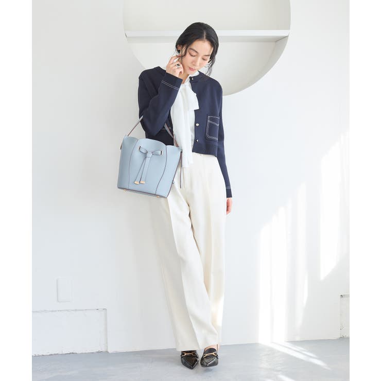 フラワーカットショルダーバッグ/2WAY | VIS  | 詳細画像37 