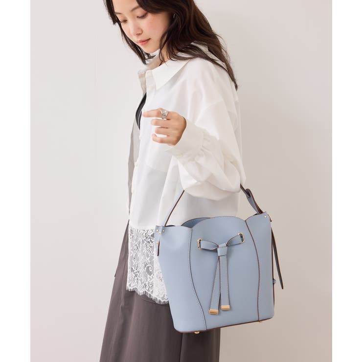 フラワーカットショルダーバッグ/2WAY | VIS  | 詳細画像38 