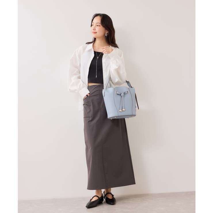 フラワーカットショルダーバッグ/2WAY | VIS  | 詳細画像40 