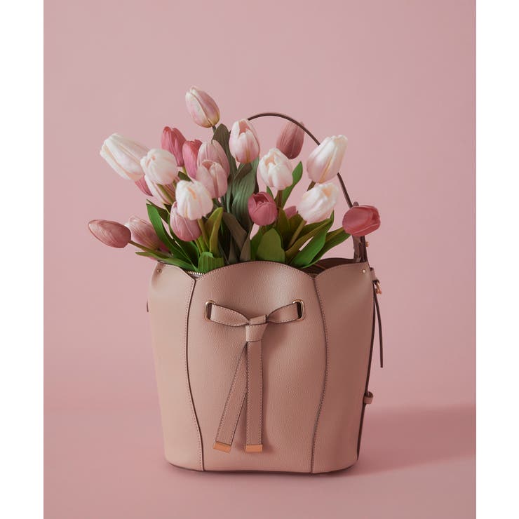 フラワーカットショルダーバッグ/2WAY | VIS  | 詳細画像5 