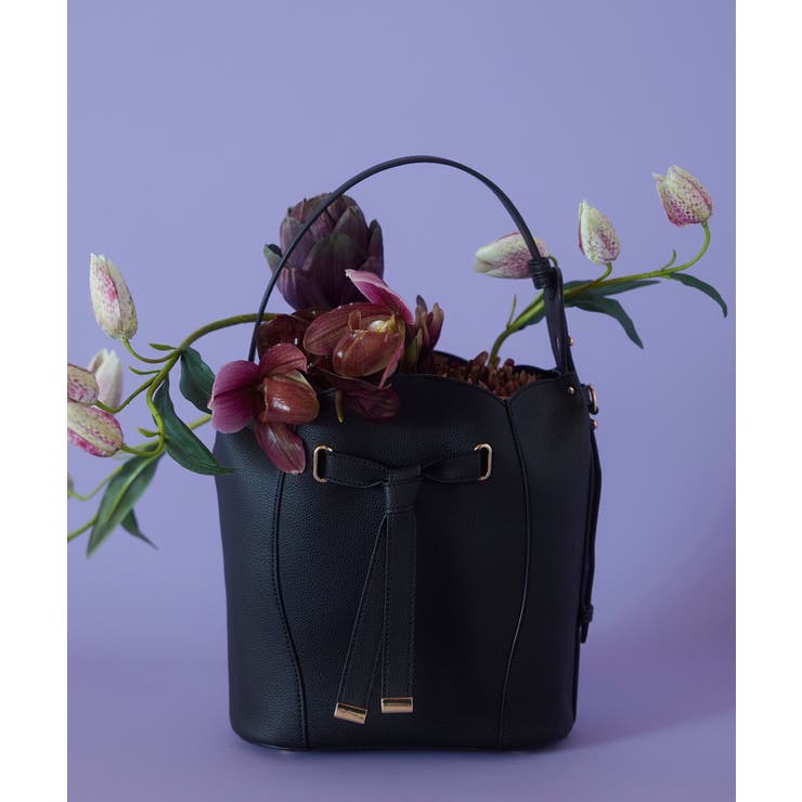 フラワーカットショルダーバッグ/2WAY | VIS  | 詳細画像6 