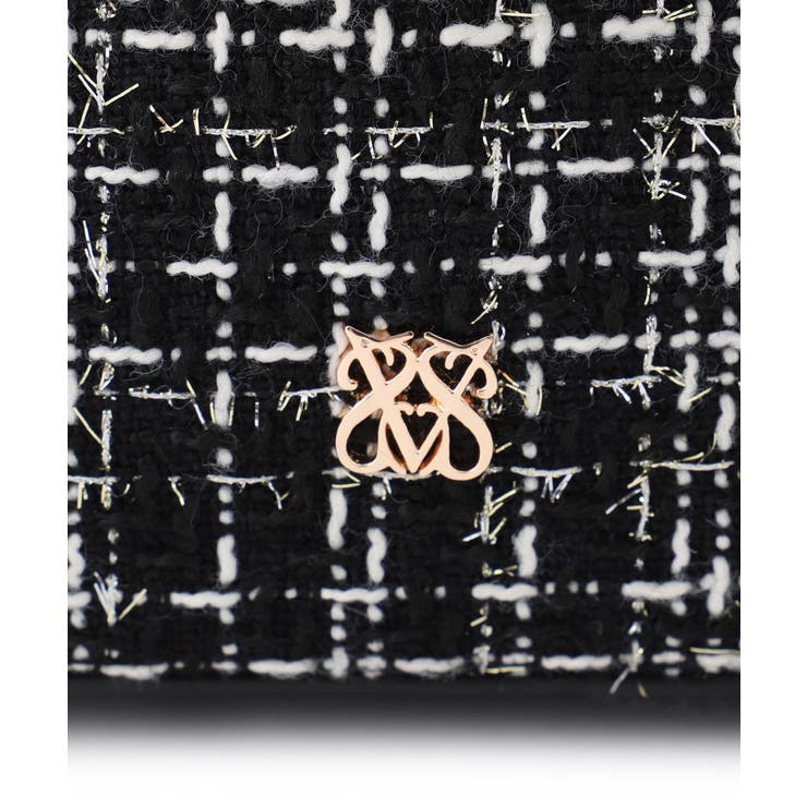 ファーハンドルキルティング＆ツイードバニティバッグ/2WAY | VIS  | 詳細画像21 