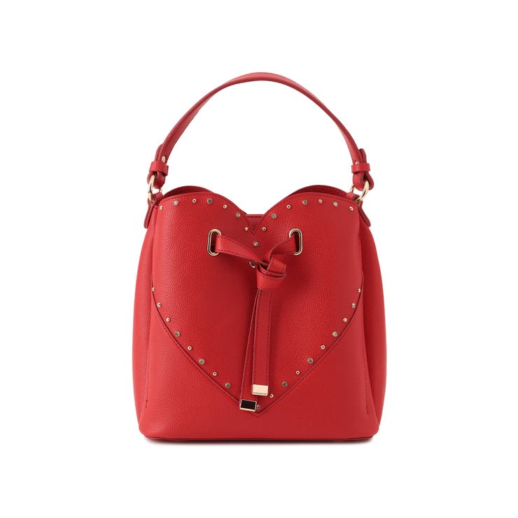 ラインストーン＆スタッズハートカットバッグ | VIS  | 詳細画像21 