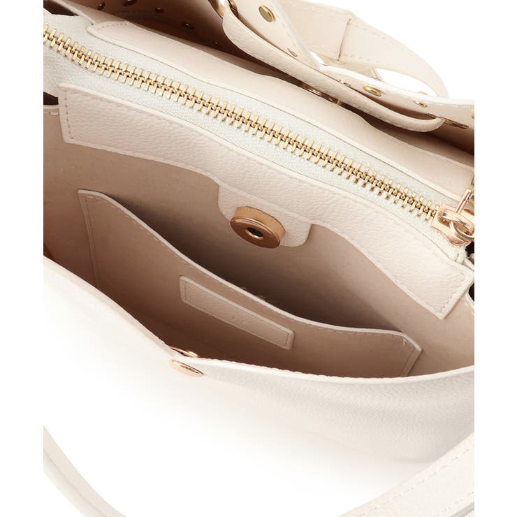 ラインストーン＆スタッズハートカットバッグ | VIS  | 詳細画像42 