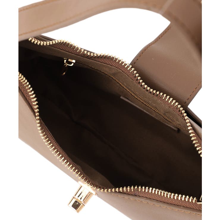 【180℃美人見え】ハンドルリボンワンショルダーバッグ/新色追加 | VIS  | 詳細画像28 