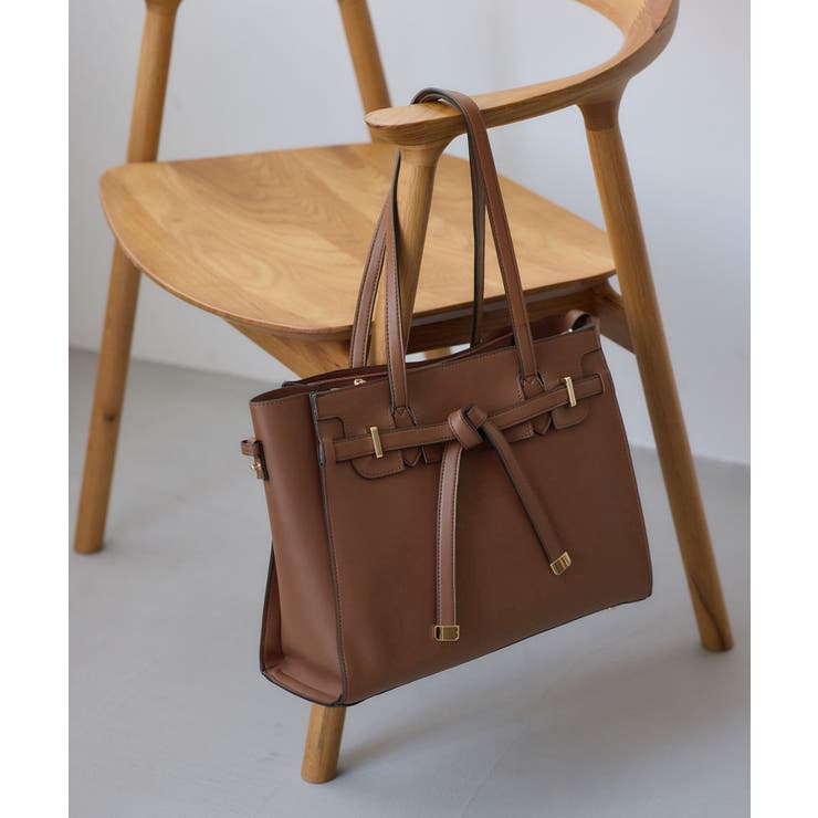 【新色追加】【A4収納】フラップタイトートバッグ | VIS  | 詳細画像1 