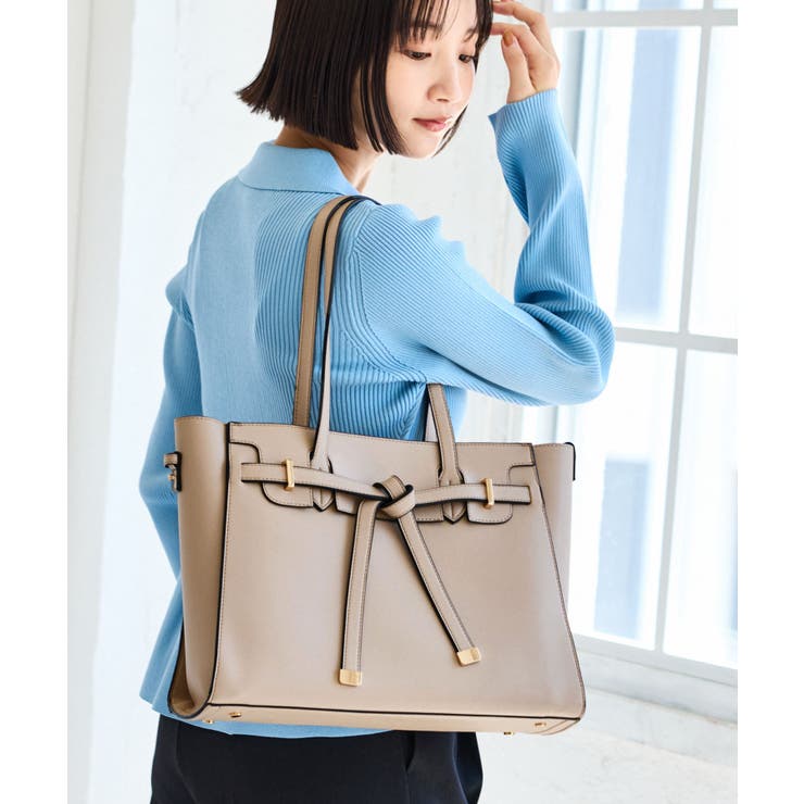 【新色追加】【A4収納】フラップタイトートバッグ | VIS  | 詳細画像26 