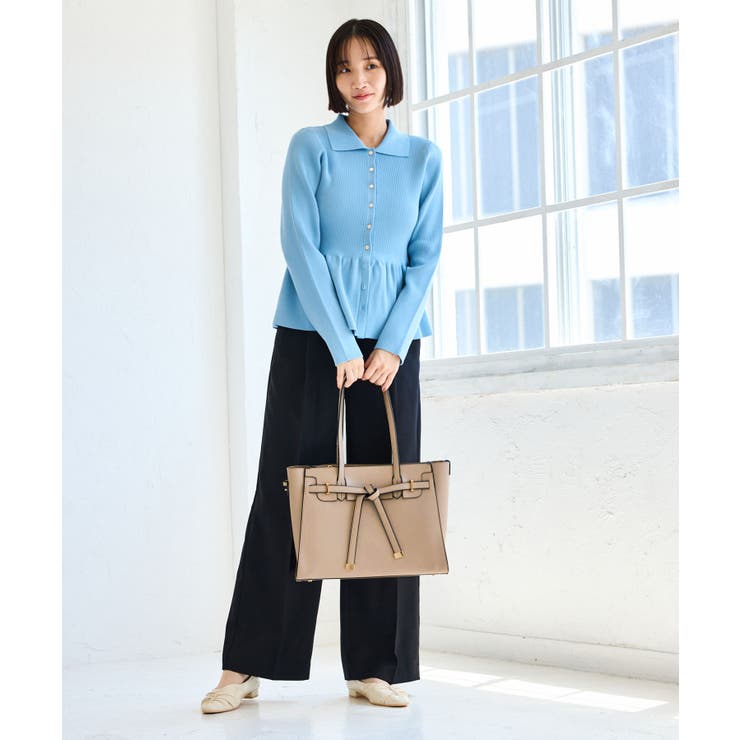 【新色追加】【A4収納】フラップタイトートバッグ | VIS  | 詳細画像27 