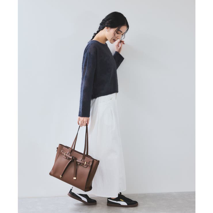 【新色追加】【A4収納】フラップタイトートバッグ | VIS  | 詳細画像29 