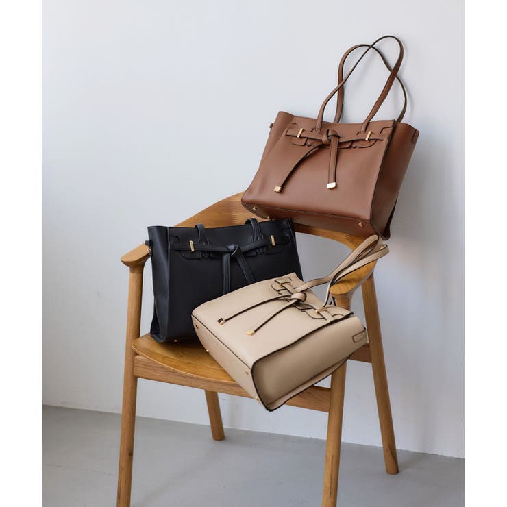 【新色追加】【A4収納】フラップタイトートバッグ | VIS  | 詳細画像3 