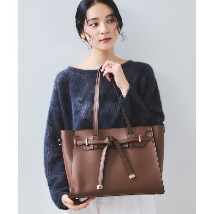 【新色追加】【A4収納】フラップタイトートバッグ | VIS  | 詳細画像30 