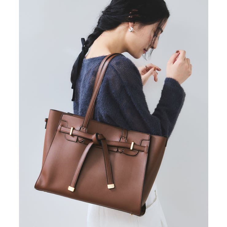 【新色追加】【A4収納】フラップタイトートバッグ | VIS  | 詳細画像31 