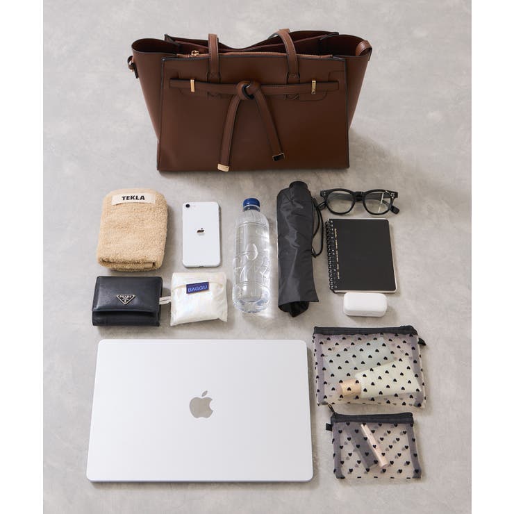 【新色追加】【A4収納】フラップタイトートバッグ | VIS  | 詳細画像6 