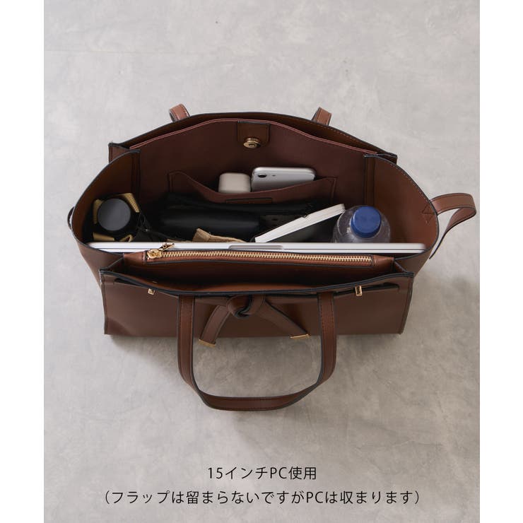 【新色追加】【A4収納】フラップタイトートバッグ | VIS  | 詳細画像7 