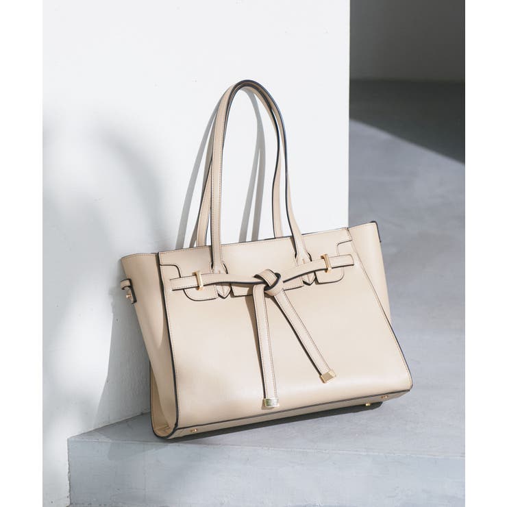 ベージュ系(29) | 【新色追加】【A4収納】フラップタイトートバッグ | VIS 