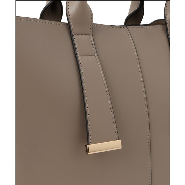 【復刻 WEB限定】【A4収納】ゴールド金具付きノットトートバッグ 通勤 | VIS  | 詳細画像25 