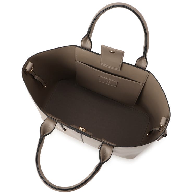 【復刻 WEB限定】【A4収納】ゴールド金具付きノットトートバッグ 通勤 | VIS  | 詳細画像27 