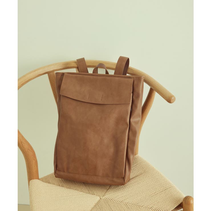 Pc収納もできる Lineare リュック 品番 Visw Vis ビス のレディースファッション通販 Shoplist ショップリスト