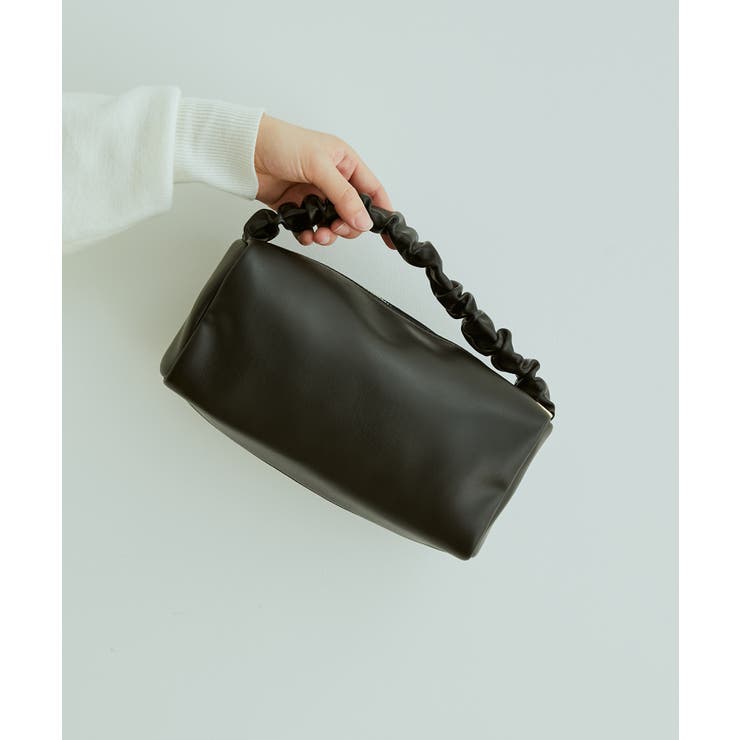 季節を感じさせるアイテム【国内買付/発送】レザー ハンドバッグ ハンドバッグ【シフォン】 | ZIZZ：着物と革でつくるバッグのお店